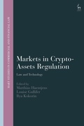 Cover: Markets in Crypto-Assets Regulation - Hart Publishing