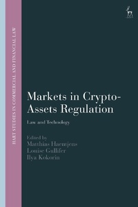 Abbildung von: Markets in Crypto-Assets Regulation - Hart Publishing