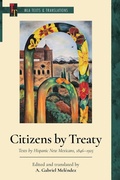 Cover: Citizens by Treaty - Modern Language Association of America