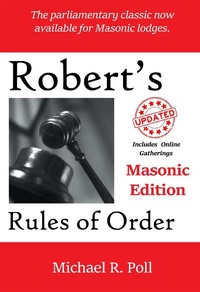 Enlarge image Cover: Robert's Rules of Order: Masonic Edition - Cornerstone