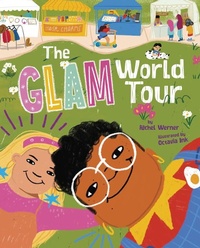 Enlarge image Cover: The Glam World Tour - Capstone Editions