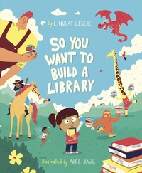 Enlarge image Cover: So You Want to Build a Library - Capstone Press