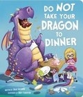 Cover: Do Not Take Your Dragon to Dinner - Capstone Editions