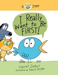 Enlarge image Cover: I Really Want to Be First! - Red Comet Press