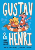 Cover: Gustav & Henri Tiny Aunt Island (Vol. 2) - Red Comet Press