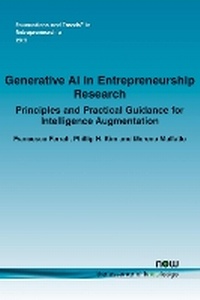 Enlarge image Cover: Generative AI in Entrepreneurship Research - now publishers Inc