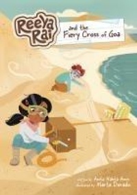 Enlarge image Cover: Reeya Rai and the Fiery Cross of Goa - Stone Arch Books