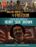 Cover: Mailing Himself to Freedom - Capstone Press