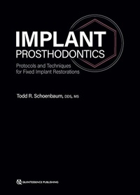 Abbildung von: Implant Prosthodontics - Quintessence Publishing Co, Inc