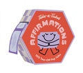 Cover: Take-a-Ticket: Affirmations - Chronicle Books