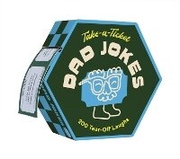 Abbildung von: Take-a-Ticket: Dad Jokes - Chronicle Books