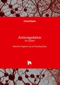 Cover: Anticoagulation - IntechOpen
