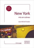 Cover: New York mis en sc&egrave;nes - Espaces et signes