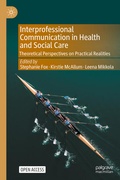 Cover: Interprofessional Communication in Health and Social Care - Palgrave Macmillan