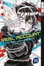 Cover: Real Account, Band 14 - TOKYOPOP GmbH