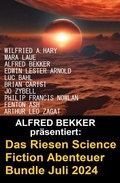 Cover: Das Riesen Science Fiction Abenteuer Bundle Juli 2024 - Uksak E-Books