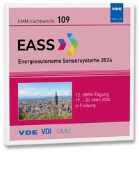 Abbildung von: GMM-Fb. 109: EASS 2024 - VDE Verlag