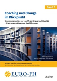 Enlarge image Cover: Coaching und Change im Blickpunkt. Band III - ibidem