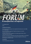 Abbildung von: Forum fuer osteuropaeische Ideen- und Zeitgeschichte - ibidem-Verlag, Jessica Haunschild u Christian Schon