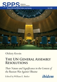 Enlarge image Cover: The UN General Assembly Resolutions - ibidem