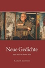 Bild: Neue Gedichte - April 2022 bis Jänner 2024 - Buchschmiede