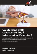 Cover: Valutazione delle conoscenze degli infermieri sull'epatite C - Edizioni Sapienza