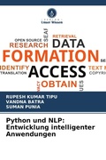 Cover: Python und NLP - Verlag Unser Wissen