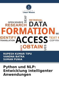 Enlarge image Cover: Python und NLP - Verlag Unser Wissen