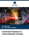 Cover: Festpunkttheorem in Verschiedenen Raeumen - Verlag Unser Wissen