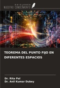 Cover: TEOREMA DEL PUNTO FIJO EN DIFERENTES ESPACIOS - Ediciones Nuestro Conocimiento