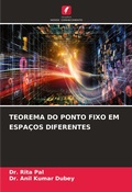 Cover: Teorema Do Ponto Fixo Em Espacos Diferentes - Edicoes Nosso Conhecimento