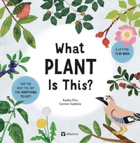 Enlarge image Cover: What Plant Is This? - Albatros nakladatelstvi as