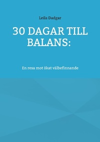 Bild vergrößern Bild: 30 dagar till balans: - BoD - Books on Demand