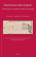Cover: Kitab Adab al-ghina? - Brill