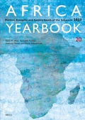 Cover: Africa Yearbook Volume 20 - Brill