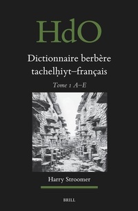 Abbildung von: Dictionnaire berbere tachelh?iyt - francais - Brill