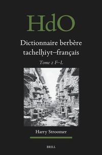 Abbildung von: Dictionnaire berbere tachelh?iyt - francais - Brill
