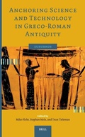 Cover: Anchoring Science and Technology in Greco-Roman Antiquity - Brill