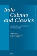 Cover: Italo Calvino and Classics - Brill