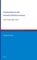Cover: Explorations in the Second Christian Century - Brill