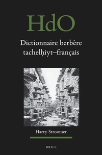 Abbildung von: Dictionnaire berbere tachelh?iyt - francais - Brill