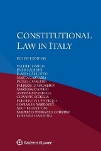 Enlarge image Cover: Constitutional Law in Italy - Kluwer Law International