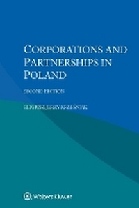 Abbildung von: Corporations and Partnerships in Poland - Kluwer Law International