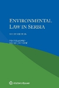 Abbildung von: Environmental Law in Serbia - Kluwer Law International