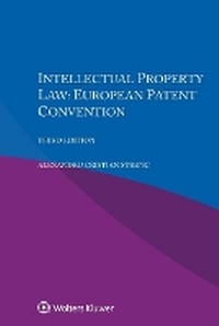 Abbildung von: Intellectual Property Law - Kluwer Law International