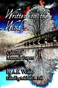 Cover: Written on the Wind: Collected Masonic Papers - Cornerstone