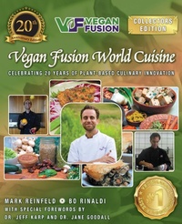 Enlarge image Cover: Vegan Fusion World Cuisine - Vegan Fusion