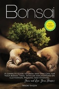Cover: Bonsai (Bonsai in any languages, #1) - Naoki Shizen