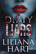 Cover: Dirty Liars (JJ Graves, #16) - Silver Quill Publishing