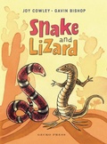 Cover: Snake and Lizard - Gecko Press